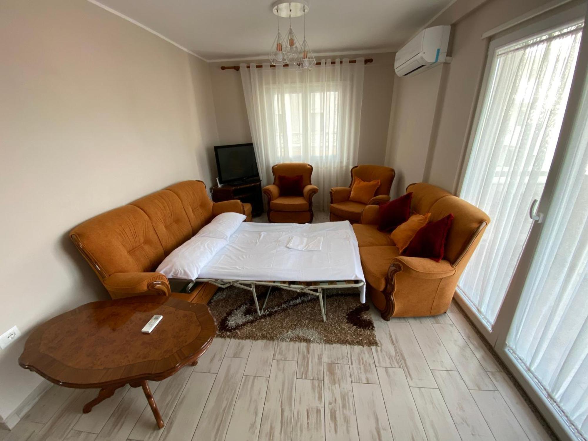 Apartment 2+1 Center Of Shkodra Kültér fotó